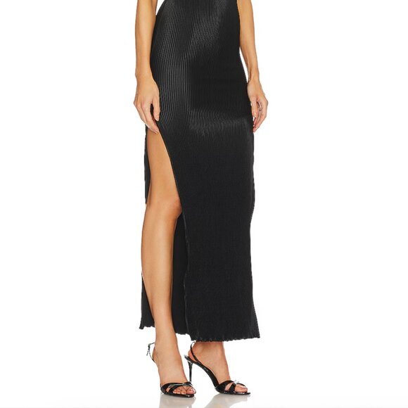 L’IDEE Charlotte Gown Noir - Picture 4 of 4